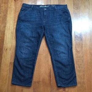 Eddie Bauer Boyfriend Slim Jeans Plus